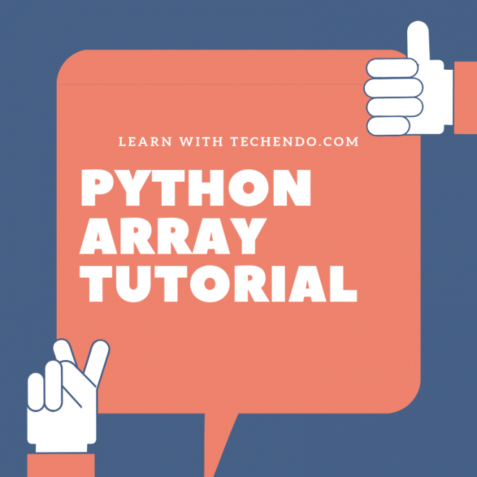 Python Array Tutorial