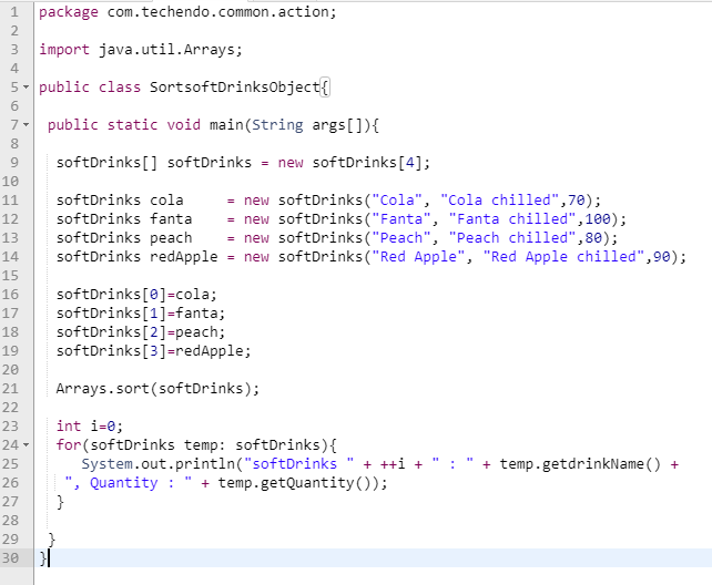 java array sort