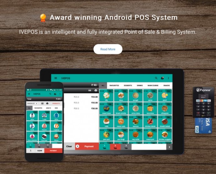 Ivepos Startup — Techendo