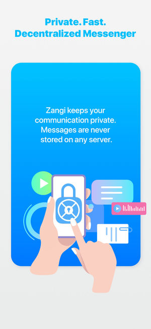 is zangi app safe to use