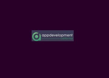 App Development California