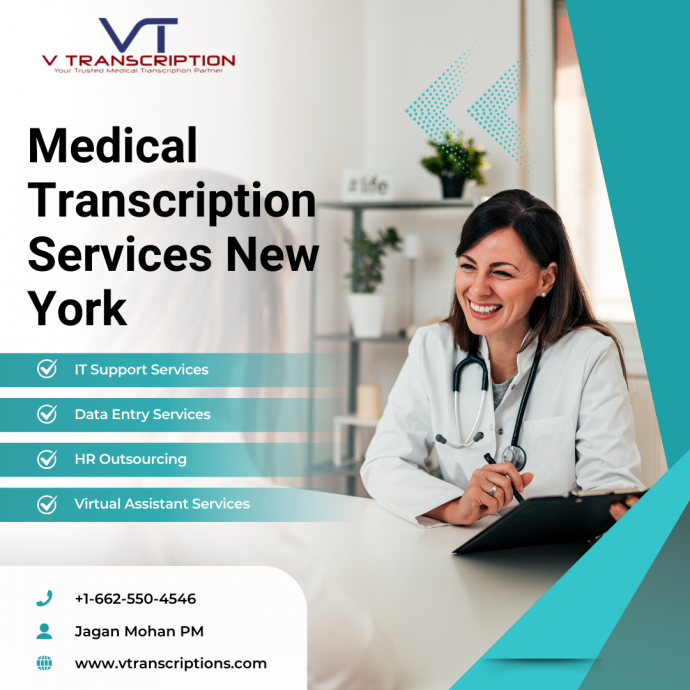 Medical Transcription Services New York - V Transcriptions