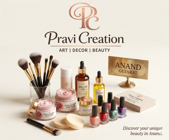 Choose Pravi Creation for Professional Beauty Care in Anand