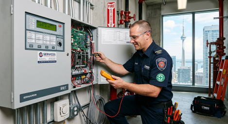 Comprehensive Fire Alarm Maintenance in Toronto